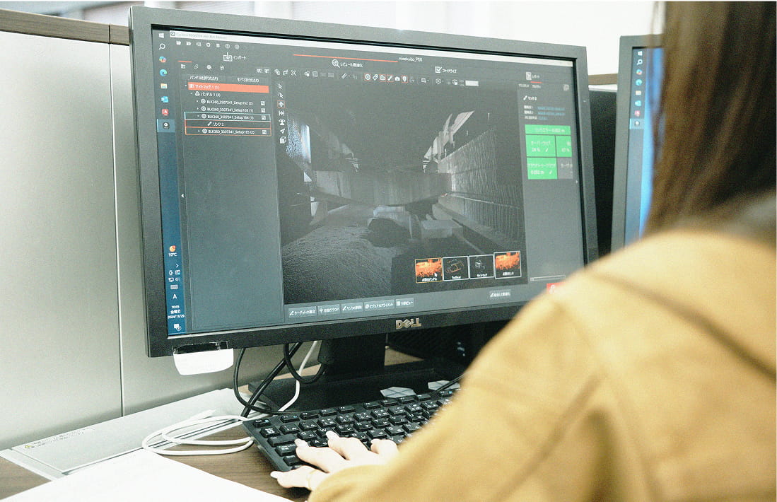 建築設計図の確認