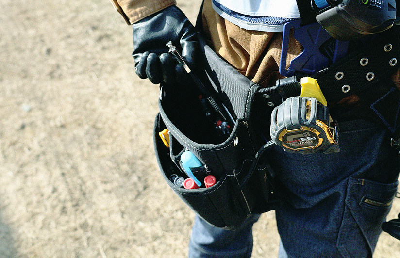 完成した建築物