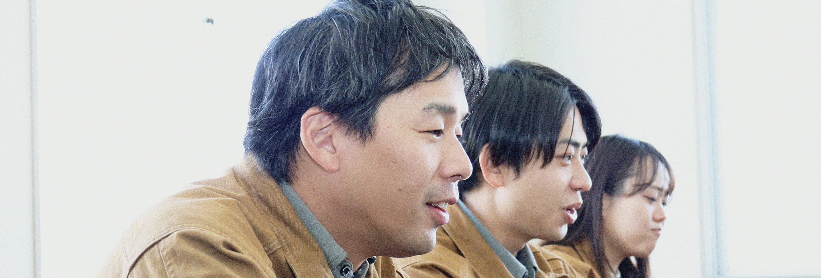 酒井工業の社員たち